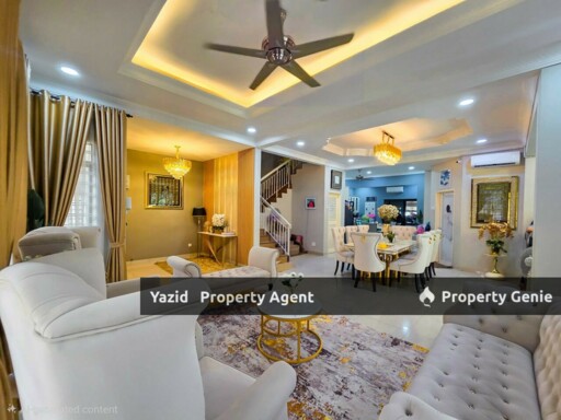2 Storey SEMI D CORNER Desa Mas Sg Merab Bangi