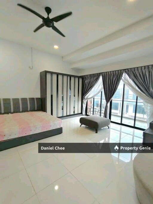 Ipoh South Precinct 3 Storey End Lot With Fully Furnished House For Sale