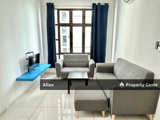 D Summit @ Kempas Utama – High Floor Unit