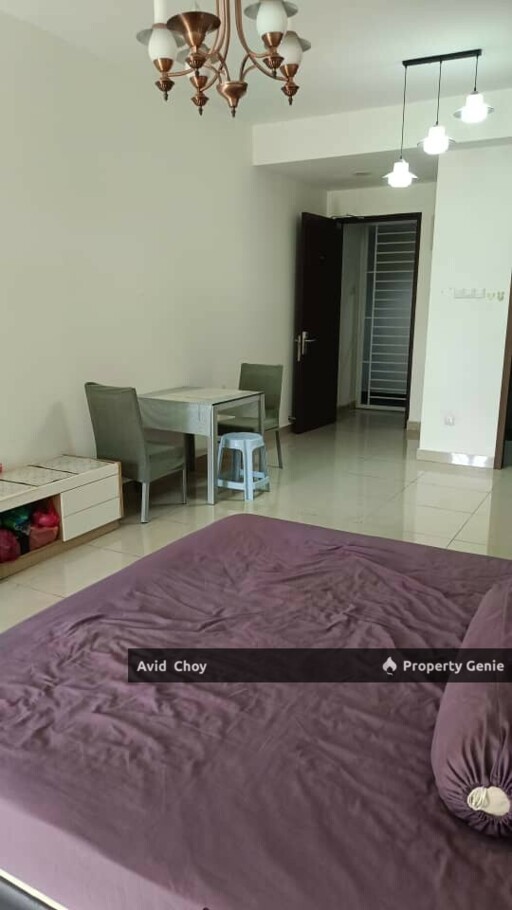 D'secret Garden, Studio for Rent , Fully Furnished Rm1400
