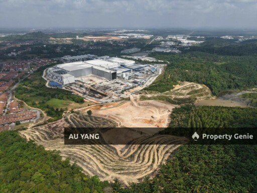 25 Acres Land / 25 英亩发展地 Kedah Kulim  For Sale/出售 Near Kulim Hi-Tech Park