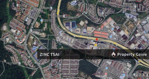 168 Park Selayang Batu Caves Service Apartment Auction | Integrated 168 Park Mall | 650 sqft