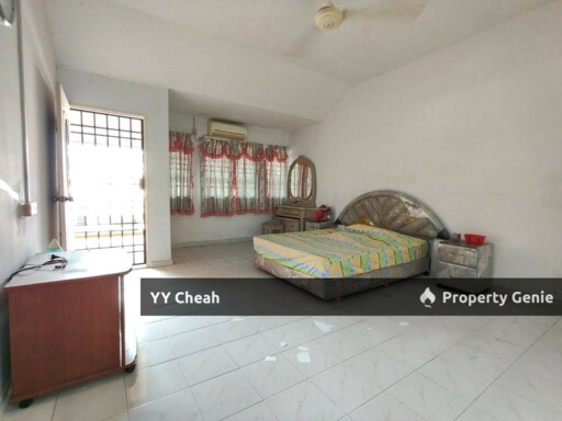 Panorama Lapangan Perdana, Seri Botani Ipoh For Sale 2-storey Terrace Freehold Below RM400k