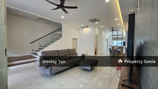 Fully Designed Save RM200k 2 Storey Terrace Freehold Krubong 24/7Gaurd