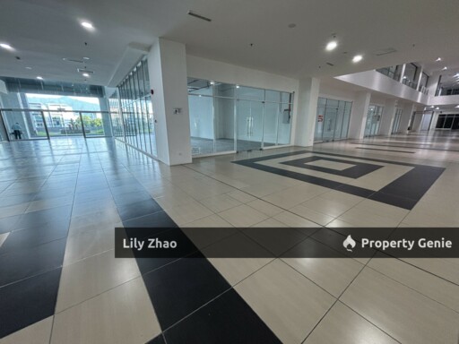 Ground Floor Shop Lot for Rent 1,450 sqft in New Shopping Mall, Road Frontage @1 Sulaman, Kota Kinabalu