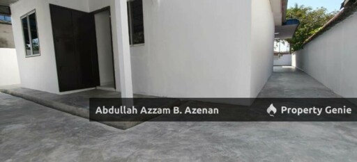 SINGLE STORY SEMI D TAMAN BAYAM LUNAS
