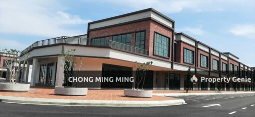 Double Storey Corner Shoplot @ Nexus S2 Heights for Rent