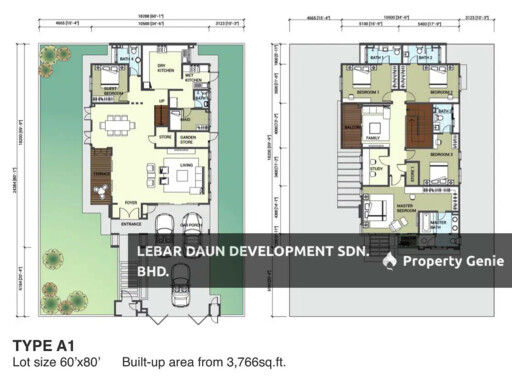 Casa Arianna, D’Kayangan Shah Alam
