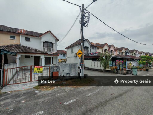 End Lot 2 Storey house-Bandar Armada Putra @ Pulau Indah, Pelabuhan Klang-Ready 15/11