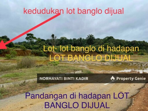 (HOT AREA) TANAH LOT BANGLO DI RTP BUKIT GOH KUANTAN