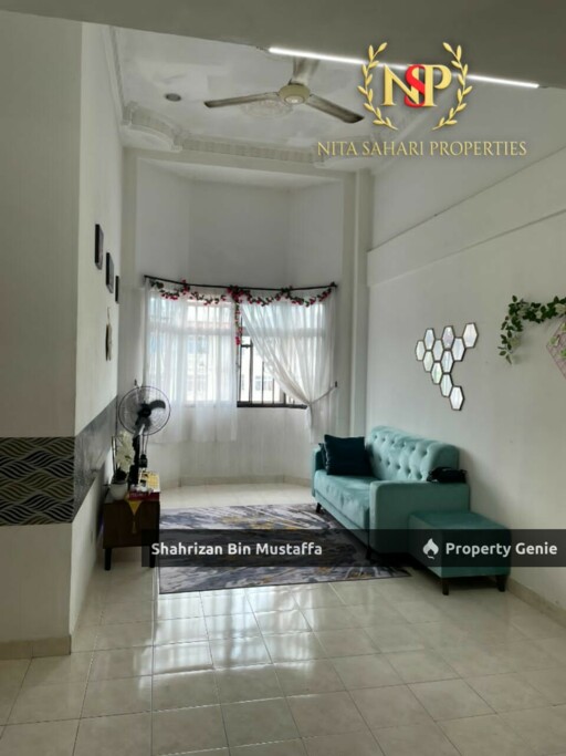 Full Loan, Vista Seri Alam Apartment, Bandar Seri Alam, Pasir Gudang