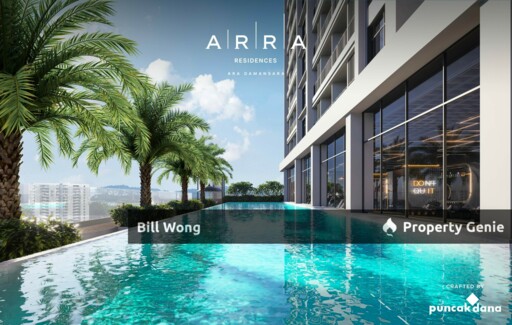 Arra Residence Ara Damansara LRT