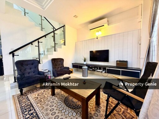 Fully Furnished, Renovated & Extended | D’Kayangan Arabella Phase, Hyperlink Terrace, Seksyen 13, Shah Alam