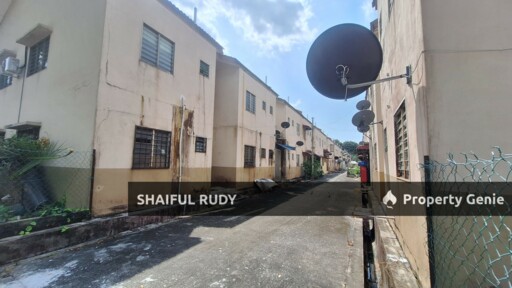 For Sale Upper Floor Townhouse Desa Coalfields Sg Buloh near KipMall