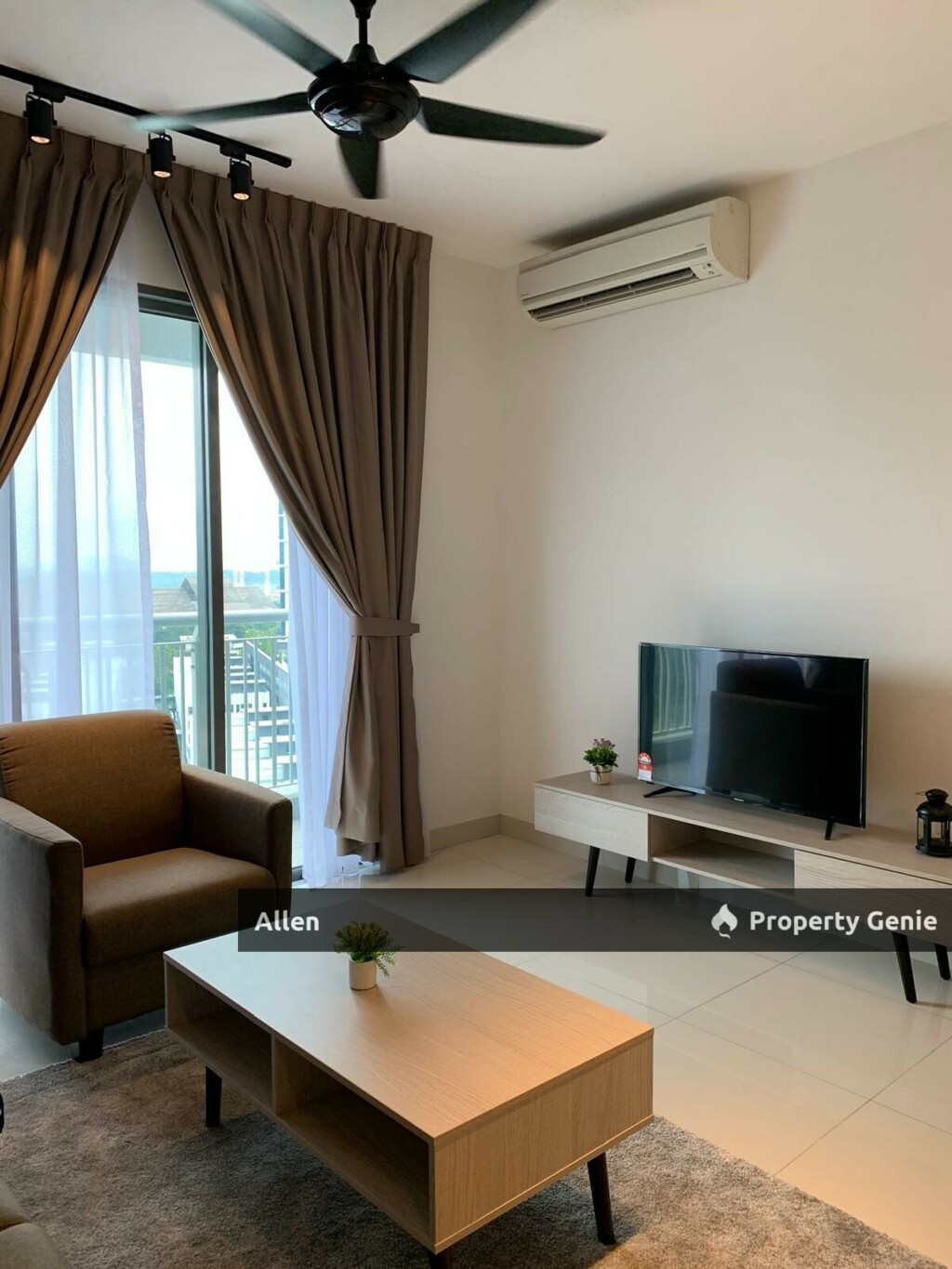 Teega Suites Puteri Harbour Fully Furnished 2-Bed Unit with Balcony