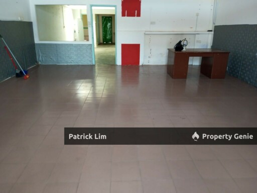 Ujong Pasir Shop Lot For Rent