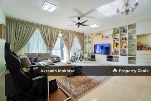 [11% Below MV] LOW DENSITY Exclusive Privacy Condo - Infiniti3 Residences, Wangsa Maju KL