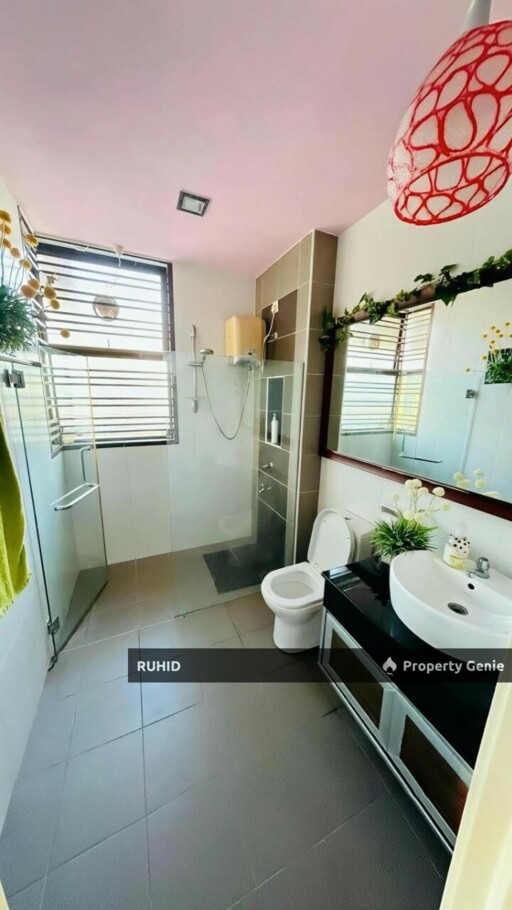 Renovated 3 Storey Cluster House, Taman Skudai Indah | Non-Bumi
