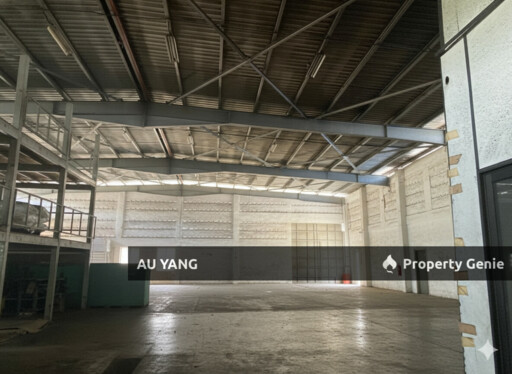 Detached Factory For Rent At Perai / Prai Industrial Area