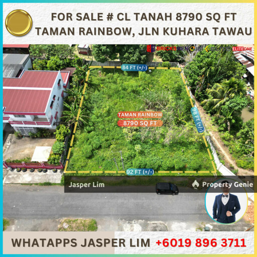 Taman Rainbow CL Bungalow Land