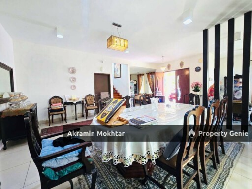 FREEHOLD & PARTIALLY FURNISHED | DOUBLE STOREY BUNGALOW HOUSE JALAN AMAN PERDANA 7 KLANG