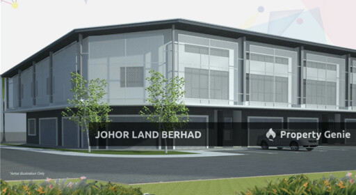 Taman Bukit Dahlia 2 Storey Shop Office