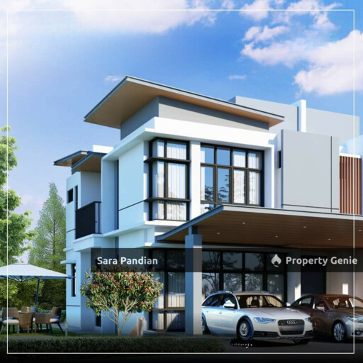 SemiD House for Sale in Ipoh next Polo Ground