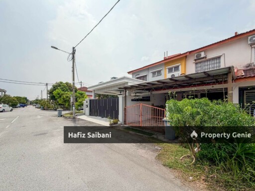 Double Storey Terrace Bandar Saujana Putra