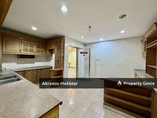 Corner Lot Facing Open Double Storey Semi D  Seksyen 9 Shah Alam