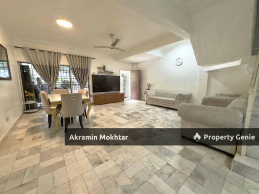 FREEHOLD, PARTIALLY FURNISHED, FULLY RENOVATED & EXTENDED | 2-STOREY TERRACE TAMAN KAJANG PERDANA, KAJANG