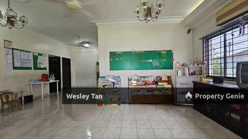 Sin Hoe Garden Corner Single Bungalow Freehold Non Bumi House