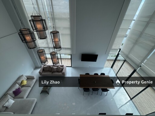 Exclusive Full Sea View Triplex Resort Penthouse For Sale, 3,701 Sf, Signal Hill, Kota Kinabalu City, Sabah.