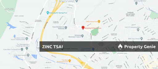 Selayang 18 Residences {Save RM 234,000} 5 mins Drive to KTM Batu Caves Station_3 mins Drive to Selayang Mall