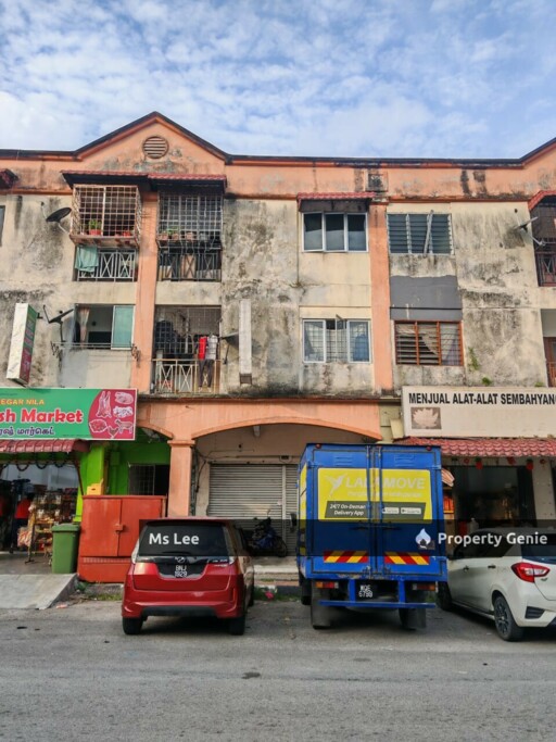 1st Floor Shop Apartment RM 600-Taman Saujana Jati (Taman Sejati 5) @ Klang-Ready Now