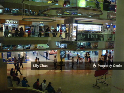 Office with 5 Rooms for Rent, 2,311 Sq ft, 8th Floor Centre Point Shopping Mall, Prime Area, Kota Kinabalu City, Sabah
