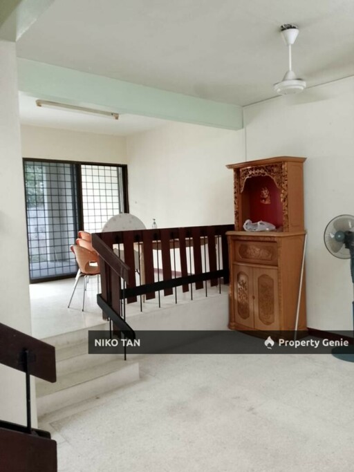 Jalan Ungu Double Storey Corner Lot at Taman Pelangi For Rent