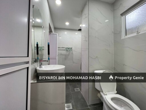 RENOVATED & FULLY FURNISHED ABADI INDAH APARTMENT, KUALA LUMPUR .