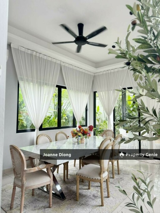Taman Villa Perdana 3 Storey Semi D Kajang