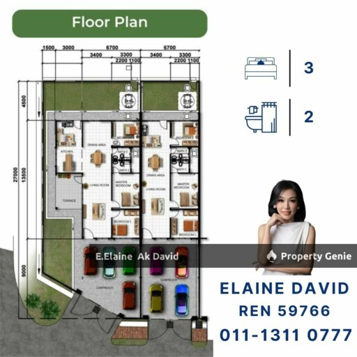 NEW PROJECT Taman Leviticus 2 Tapah | FREE Solar Panel