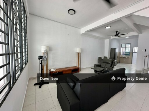 Taman Pulai Mutiara 2 • 4Beds 3Baths • Fully Furnished • Near Pulai Jaya