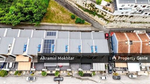 Cheapest | 3 Storey Terrace Nassim Height Ukay Bistari,Ampang