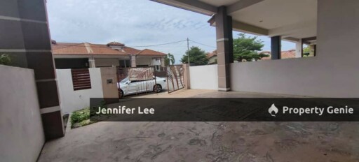 Panorama Lapangan Perdana Single Storey Terrace House For Sale, Freehold, Ipoh