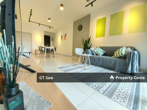 Riana South Cheras Ucsi Fully Furnished ID Design for rent