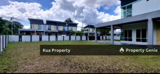 Double Storey Semi Detached For Sale Located at Jalan Sungai Tapang, Nearby Kuching Airport