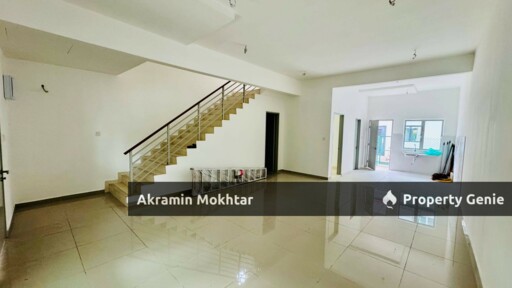 Freehold, Facing Open & End Lot | 2 Storey Terrace House, Desa Bukit Nilam, Jalan Paip, Meru, Klang
