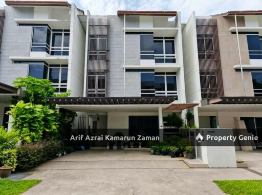 [Fully Furnished] Spacious 2.5-Storey Superlink House @ Duta Villa, Presint 14 Putrajaya | 6 Bedrooms | 6 Bathrooms | 3,660 sqft | RM6,000