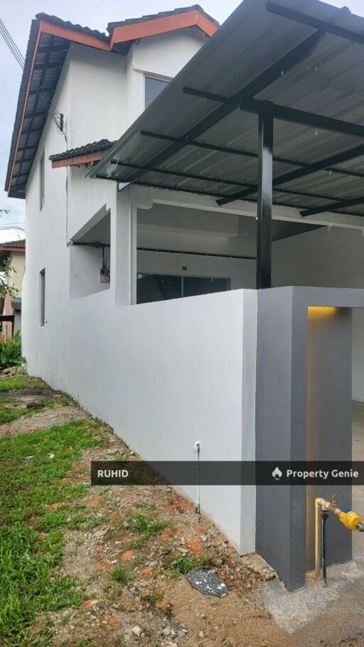 End Lot Double Storey House For Sale @ Taman Scientex, Pasir Gudang | Freehold