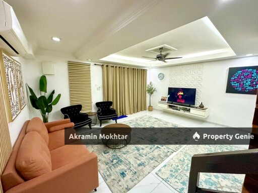FREEHOLD & RENOVATED | DOUBLE STOREY TERRACE INTERMEDIATE HOUSE TAMAN DESA PERMAI 2 MERU KLANG