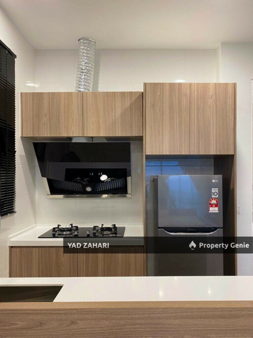 Fully Furnished The Parque Residence Next to Recreational Park, Rimbayu