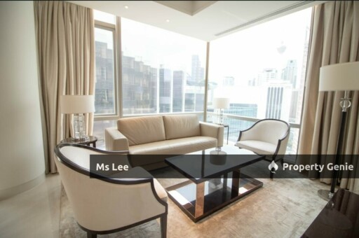 Pavilion Suites @ Bukit Bintang-Level 16 TRX view